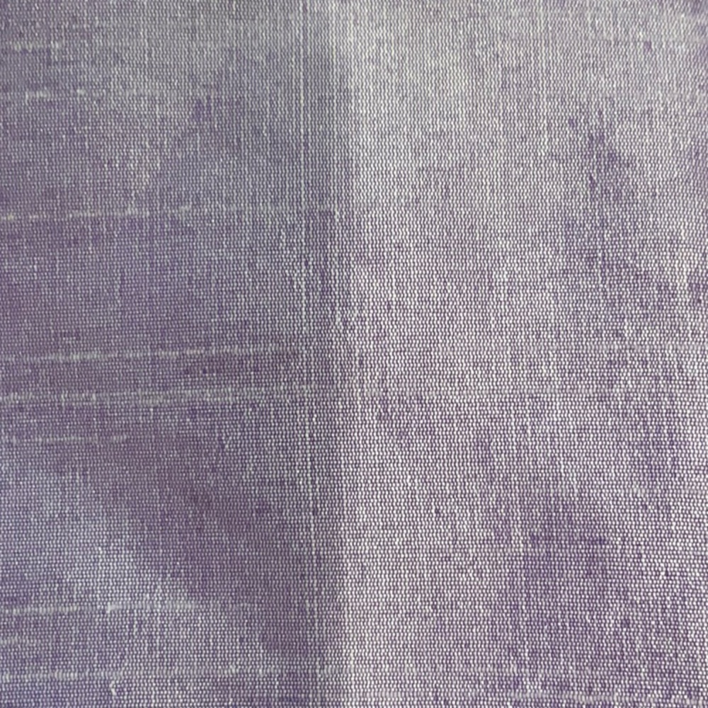 Wonderful purple silk lingerie/ hosiery bag.  Monogram “K” on front.  Like new. - Picture 3 of 7